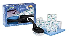 Kit de Nettoyage spécial Planchas 6 PONCES + Manche + Microfibre