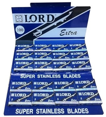 100 x Lord Extra Rasierklingen