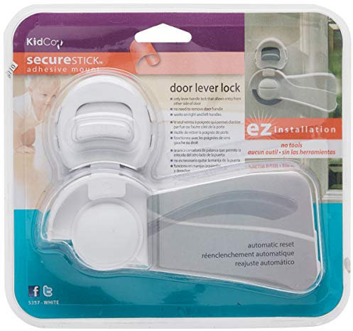 KidCo Door Lever Lock (White)