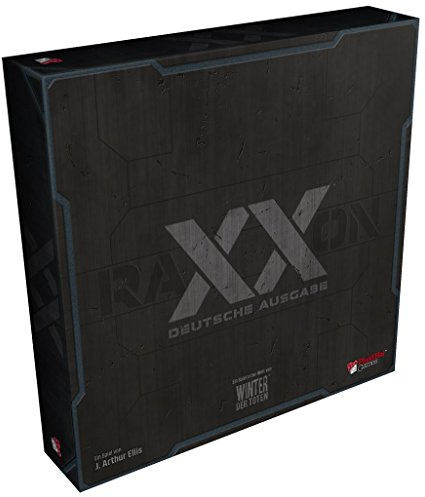 Plaid Hat Games PHGD0022 Raxxon Kartenspiel