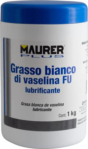 Grasa blanca de vaselina MAURER Plus, 1 kg