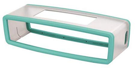 EmyTock Étui de rechange en gel TPU souple pour haut-parleur Bluetooth Bose Soundlink Mini 9 Vert menthe