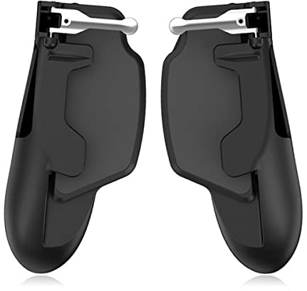 Game Controller for iPad PUBG Mobile Game Controller Cellphone Trigger Switches for PUBG/Knives Out Gaming Controller Shooter L1R1 Trigger Fire Button Aim Key Gamepad for Tablet/Android/iOS/iPhone