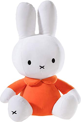 Heunec 577251 MIFFY Plüschfigur orange XL, mehrfarbig
