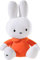 Heunec 577251 MIFFY Plüschfigur orange XL, mehrfarbig