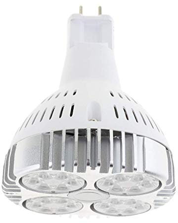 Tubayia Bombilla LED PAR30 G12 para faros delanteros, para casa, oficina, hotel, iluminación (30 W)
