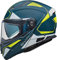 Vemar Sharki Cutter Klapphelm Blau/Gelb L
