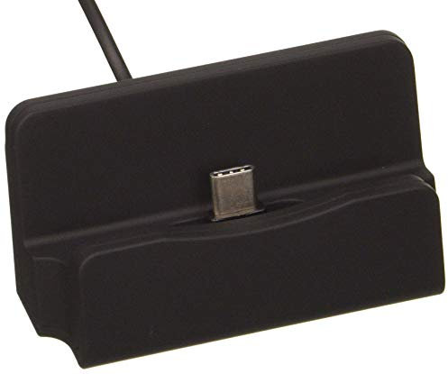Base de Carga Tipo C para Nokia 7.2 Smartphone (Negro)
