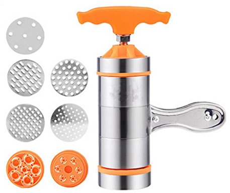 HomeDecTime 1 Set Manual Spaghetti Ice Press Pasta Maker Spaghetti Ice Cream Food Processor