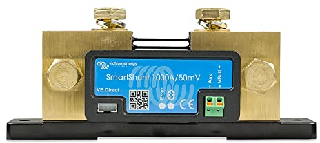 Victron Energy SmartShunt 1000 Amp Batteriewächter (Bluetooth)