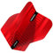 RED DRAGON Hardcore Ionic Red Dart Flights Standard Dart Flights 3 Sets pro Packung (9 Wellen in total)