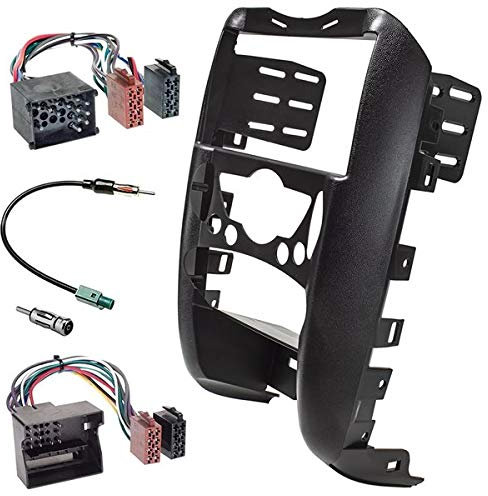 Sound-way - Kit Montage Cadre de Radio Adaptateur autoradio 2 DIN pour Mini Cooper - KA11-179