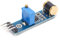 Vibrationssensor 4-Pin 801S Erschütterungssensor DC 3-5 V Einstellbare Empfindlichkeit Signalausgangsplatine mit Montagelöchern Sensormodul