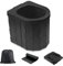 Toilettes portables, pour adultes, pour camping, voiture, voyage, extérieur, randonnée, sac à dos, voyages, tente, bateau, plage, embouteillage, maison