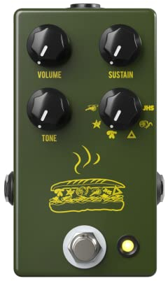 JHS Pedals Muffuletta (Army Green) - Fuzz