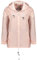 Geographical Norway Boat Lady - Veste Coupe Vent Femme Outdoor - Blouson Manches Longues Femmes - Manteau Tactique (Vieux_rose S Taille 1)