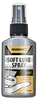 50ml Predator-Z Soft Lure Spray EEL / Aal Aroma Lockstoff für Kunstköder