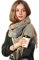 LumiSyne Winter Schal Kariert Kaschmir Schal Für Damen Herren Klassisches Karomuster Pashmina Schals Mit Quasten/Fransen Lange Tartan Schal Weiche Und Warmer Schultertuch Stola