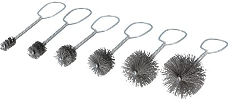 Laser 8476 Hole Cleaning Brush Set 6pc