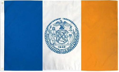 90 x 152 cm City of New York Flagge NY Empire State NYC Decor Banner