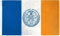 90 x 152 cm City of New York Flagge NY Empire State NYC Decor Banner