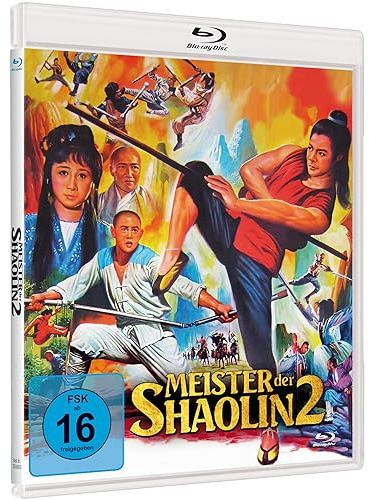 Meister der Shaolin 2 [Blu-ray]