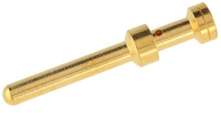 09330006115 Harting E-Crimpkontakt Kontaktstift (M) 0,75mm² AWG18 gold, 1 Stück