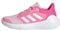 adidas TENSAUR Run 3.0 Shoes Junior, Scarpe da Corsa Unisex-Adulto, Clear Pink/Cloud White/Pulse Magenta, 40 EU