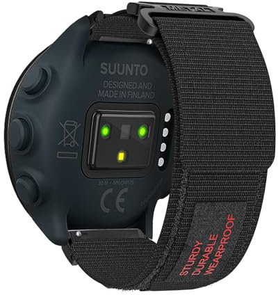 Armband für Suunto D5/9/7, Armbänder Nylon Weave Armband Verstellbares Sports Weiches Atmungsaktiv Ersatzarmband Kompatibel mit Suunto D5/9/7 Uhrenarmbänder (C)