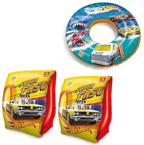 ICE TOYS Set mit Armlehnen und Donut für Kinder, Strand, Sommer, Schwimmbad (Wheels)