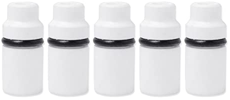 5pcs Air Siphon Abrasive Sand Blasting Ceramic Nozzle Tips for Welding Equipment Power Tool Accessories Ceramic Nozzle Cups Spray for Sandblasting Air Siphon Abrasive Sand Strahlen