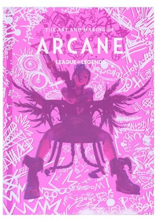 The Art and Making of Arcane (Gaming)