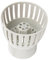 Baoblaze Swimming Pool Skimmer Debris Leaf Collector Replace Double Layer, 90mm