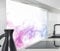 timalo Spritzschutz Wand für Herd, Küche Küchenrückwand Glasoptik | Acryl Glas 2mm | Glasrückwand Acrylglas Wandpaneele Rückwandschutz Platte | 160x50cm Bunter Rauch