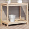 Pflanztisch mit Ablage 82,5x50x75 cm Massivholz Kiefer,832397