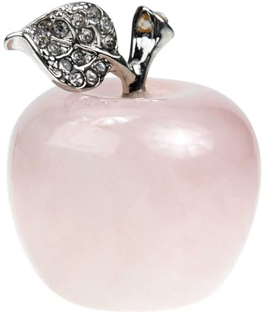 TOPBATHY Weihnachtsfrucht Desktop-Apfel-Ornament Apfel Dekoration Sammelbare Früchte Weihnachtsäpfelverzierung Kürbisstatus Dekoratives Apfeldekor Kreatives Apfeldekor Rosa
