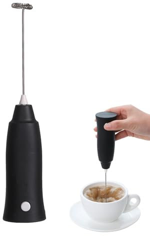 Handheld Milk Frother - Milk Frother, Milk Frother, Handheld Milk Frother - Espresso Milk Frother, Manual Milk Frother, Electric Milk Frother, Milk Frother