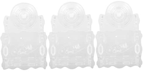 BESPORTBLE Aquatic Plant Cup for Aquarium 3pcs Planter Suction Cup for Freshwater Tank Decoration