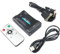 Gadpiparty Male to Vga Female Adapter Vga to Scart Converter Support Ntsc Pal Tv Systems