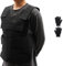 Chynalys Stab Proof Vests for Men Adjustable Security Vest, Tactical Vest with Knife Proof Cut Resistant Work Gloves and Storage Bag, Stab Proof Clothing for Police Security Guards
