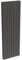 Radiateur anthracite mural eau chaude vertical acier double lame | 180 x 60 cm 2 464 Watt chauffage central | 4 raccordements 15x21 (1/2) série NYTIA by NOYON & THIEBAULT