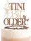 A Tini Bit Older Martini Cocktail Cake Topper Glitter A Tini Bit Older Espresso Martini Party Supplies for Martini Birthday a Tini Bit Older Party Decorations(Coffee)