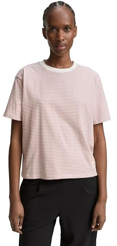 Tom Tailor Denim Damen Boxy Fit T-Shirt