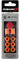 Bullpadel Blister (4 UDS) ANTIVIBRADOR Ease Vibe Naranja