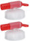Lot de 2 jerricans avec robinet, convient pour bidons d'eau avec robinet, solutions nutritives pour plantes horticoles, eau