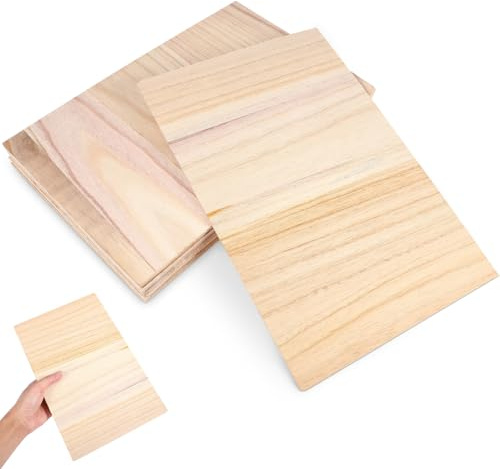 Milisten 10 Stück Taekwondo-Brechbretter Aus Holz Taekwondo-Schlagbretter Kickboards Tägliches Trainingszubehör Für Kinder Und Erwachsene 0 3 cm