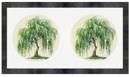'Weeping Willow Tree' Pet Feeding Mat (PM00029321)