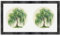 'Weeping Willow Tree' Pet Feeding Mat (PM00029321)