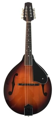 Mandoline F Typ Gitarre Acht Saiten Instrument Blaufichte Mit Plektrum Professionelle Mandolineninstrumente(6)