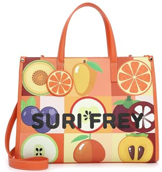 SURI FREY Shopper SFY Issy 17160 Damen Handtaschen Mehrfarbig